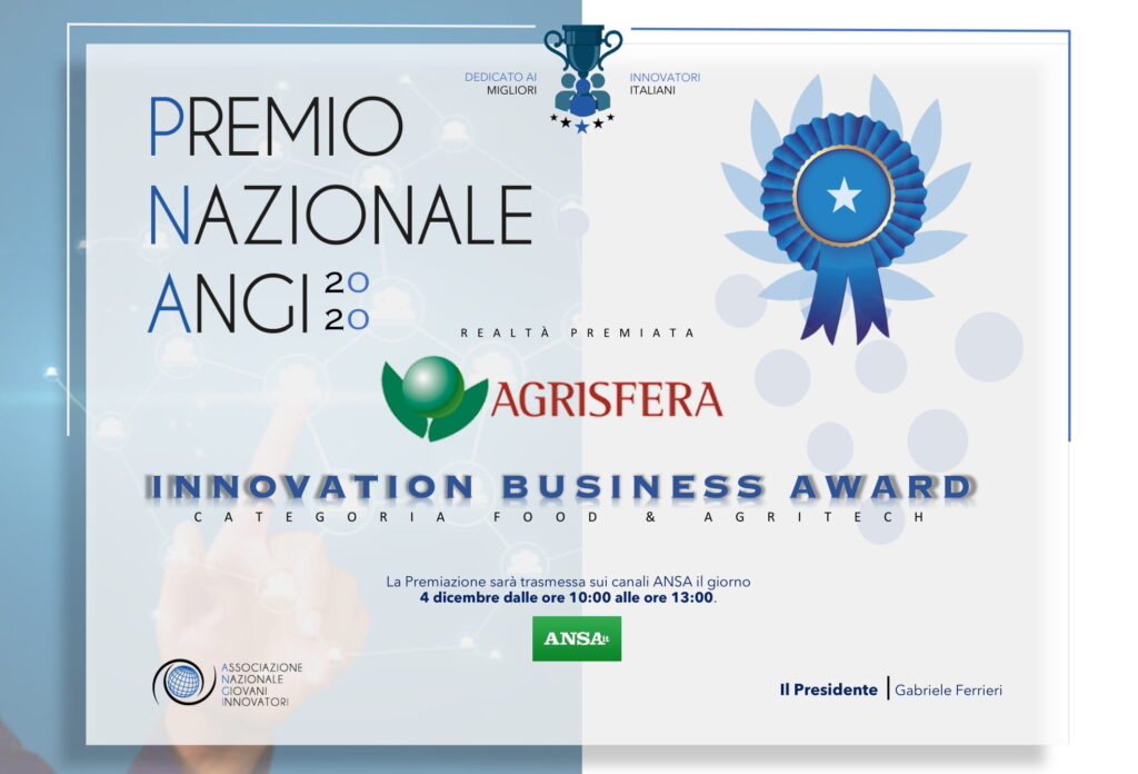 Innovation Business Award AGRISFERA